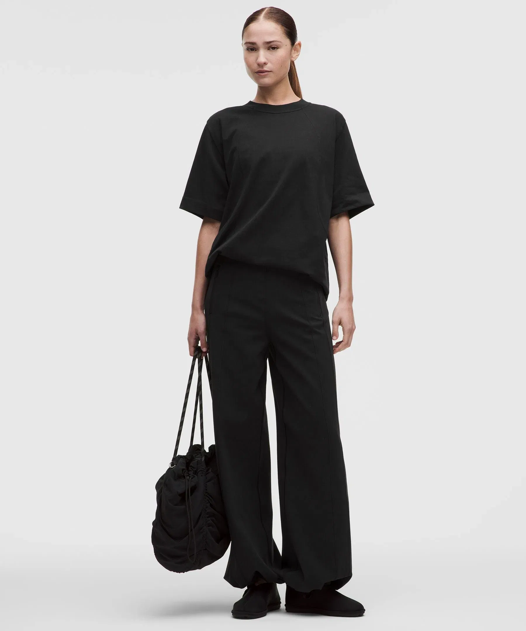 Lululemon Women's Scuba Cotton Jersey T-Shirt