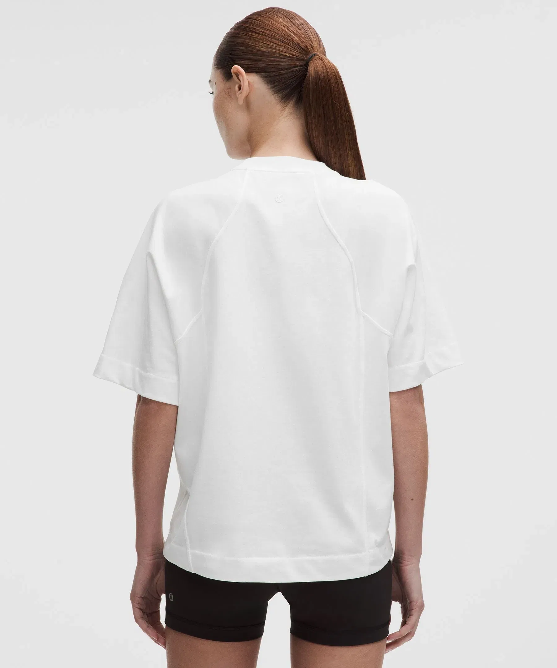 Lululemon Women's Scuba Cotton Jersey T-Shirt