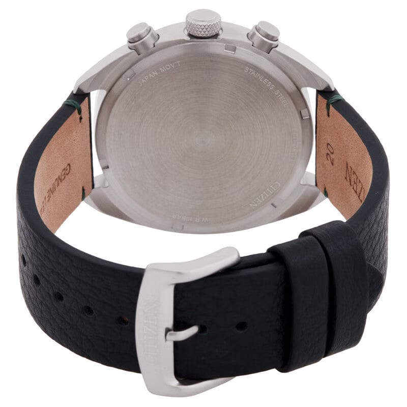 Citizen Chronograph Eco-Drive Green Dial Mens Watch
