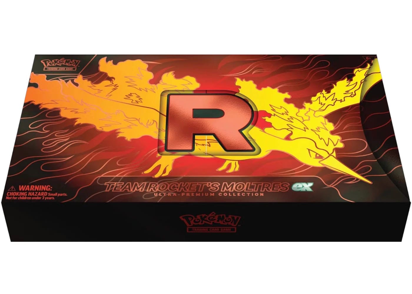 2025 Pokemon Team Rocket Moltres Ex Ultra-Premium Collection