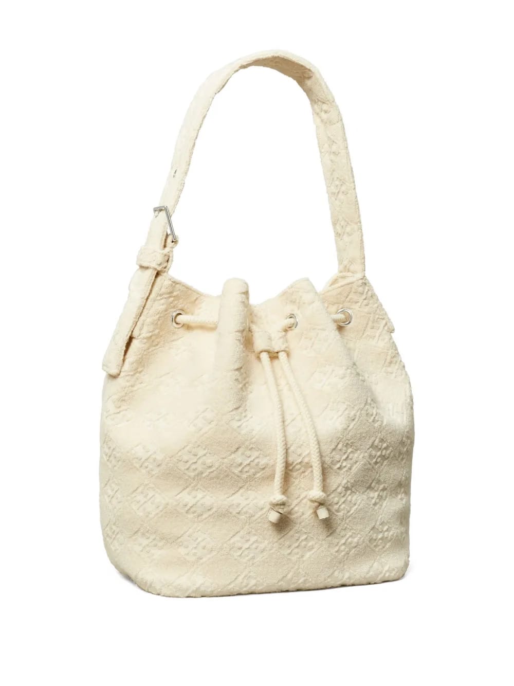 textured bucket bag