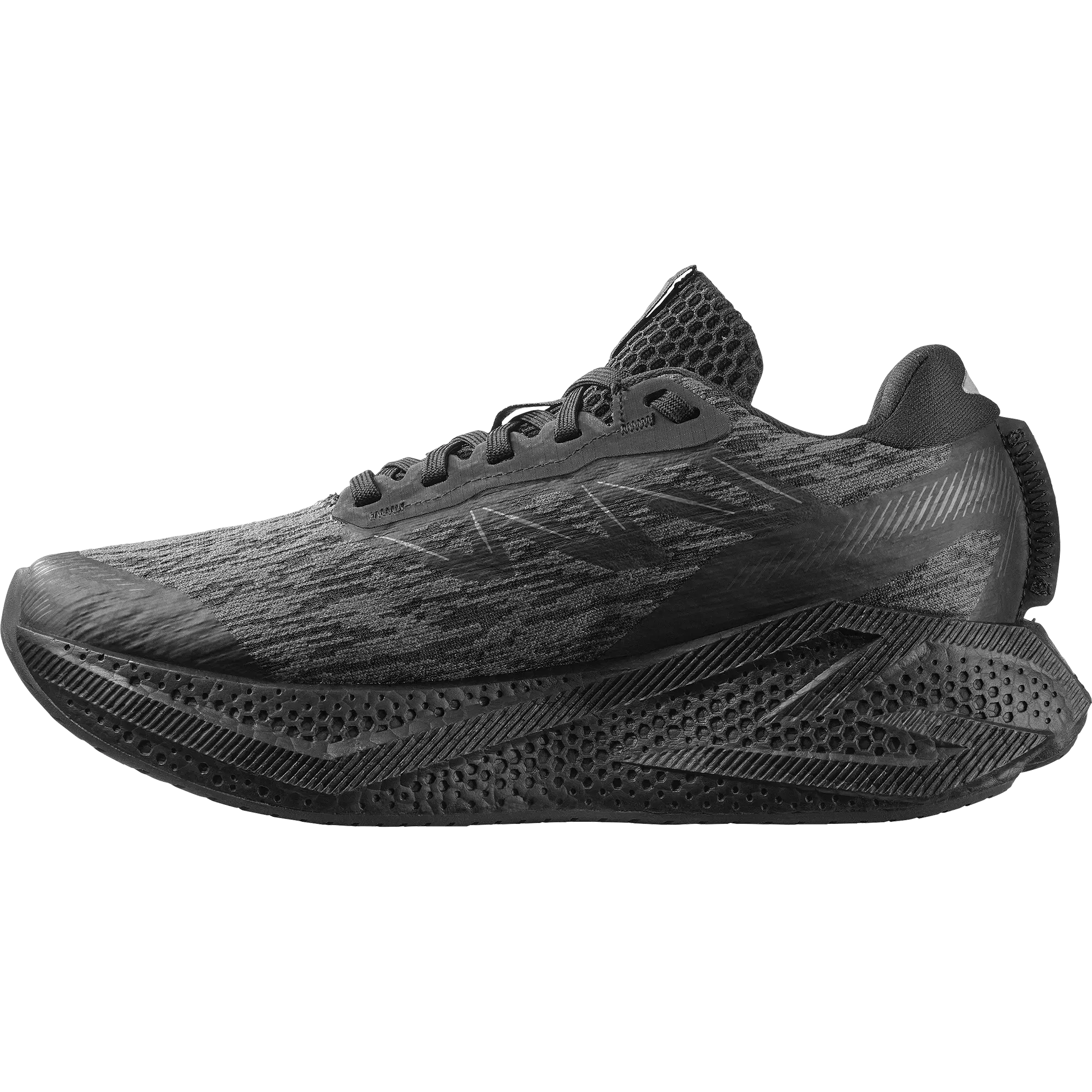 Salomon Aero Glide 4 Road Running Shoes Womens Black