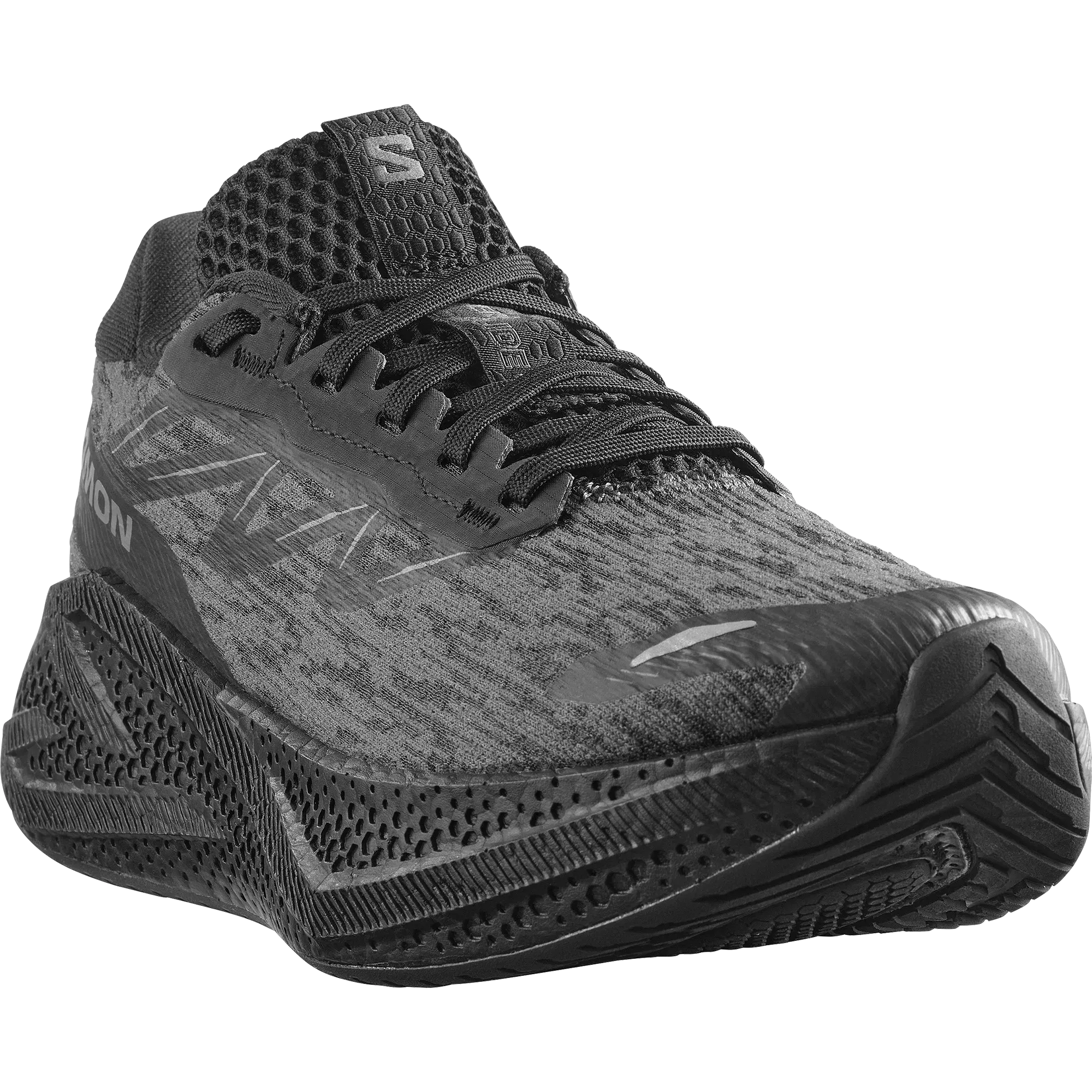 Salomon Aero Glide 4 Road Running Shoes Womens Black