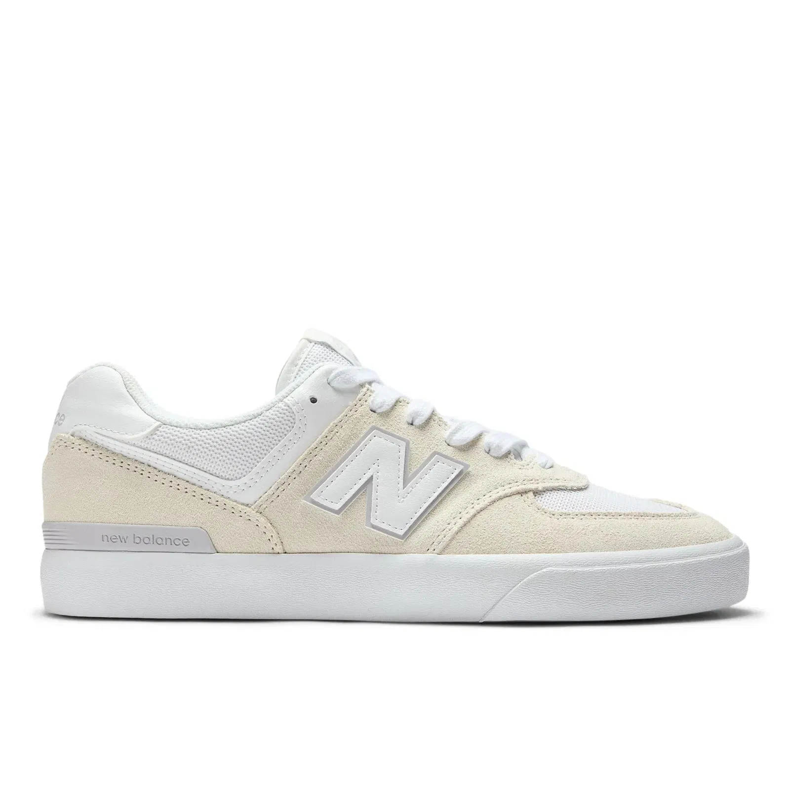 New Balance Nb Numeric 574 Vulc White White