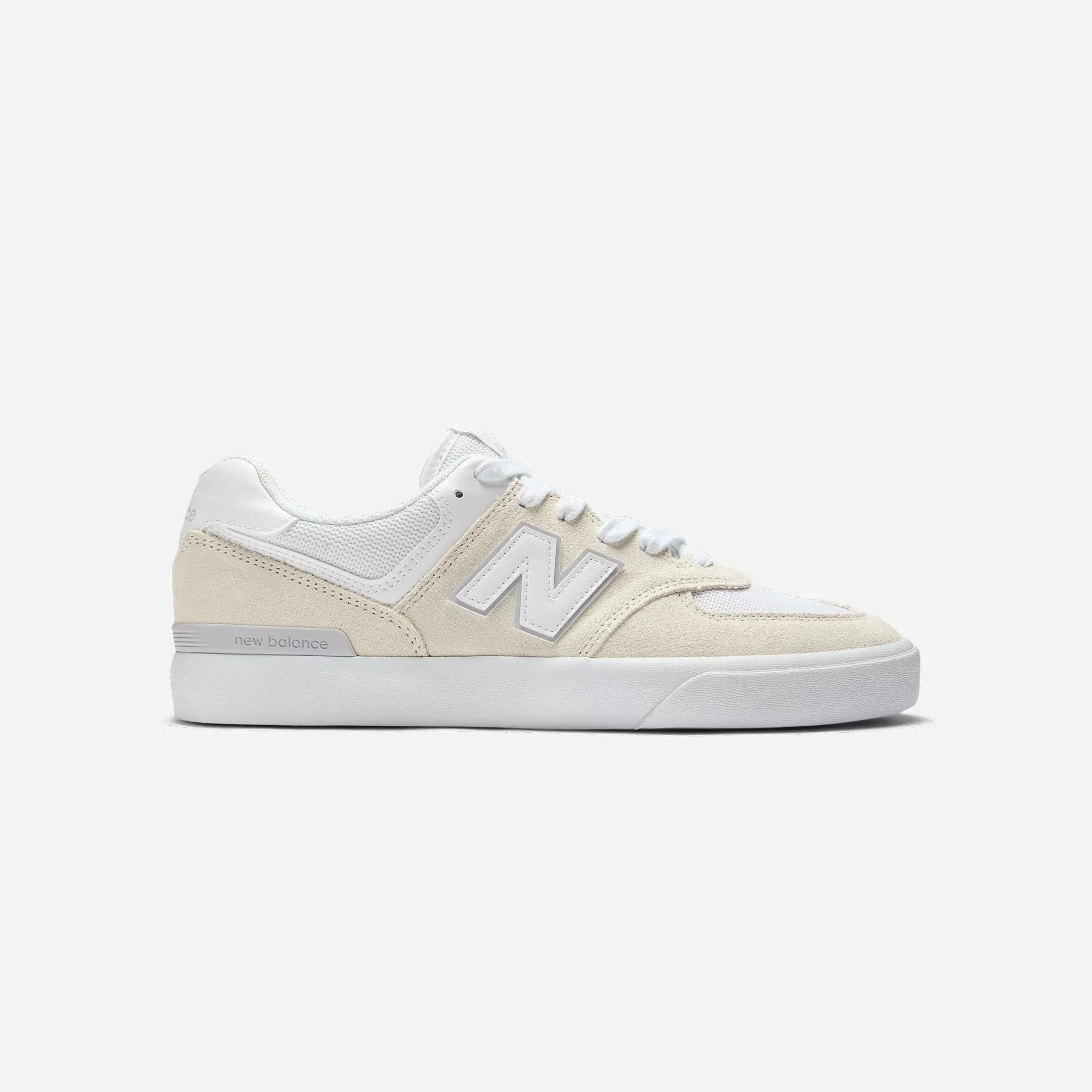 New Balance Nb Numeric 574 Vulc White White