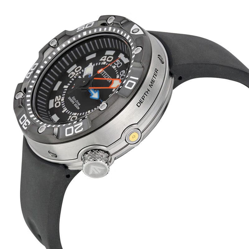 Citizen Promaster Aqualand Depth Meter Eco-Drive Mens Watch