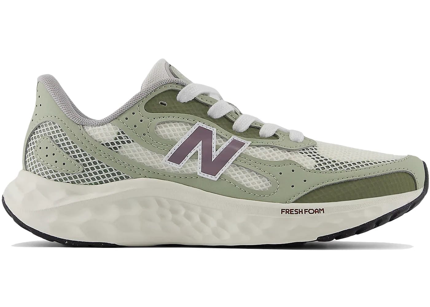 New Balance Fresh Foam Arishi V4 Tiralux Sea Salt Olivine Womens