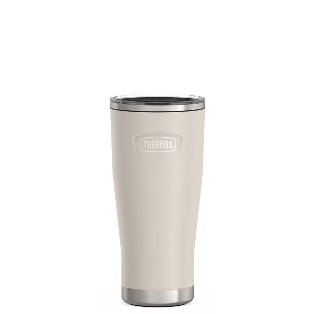 Thermos 24oz Icon Tumbler With Slide Lock Lid Sandstone