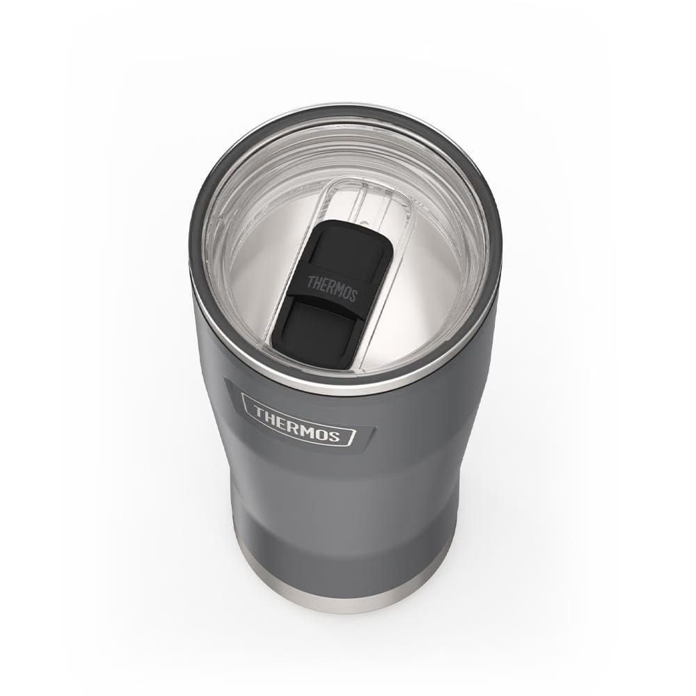 Thermos 24oz Icon Tumbler With Slide Lock Lid Sandstone
