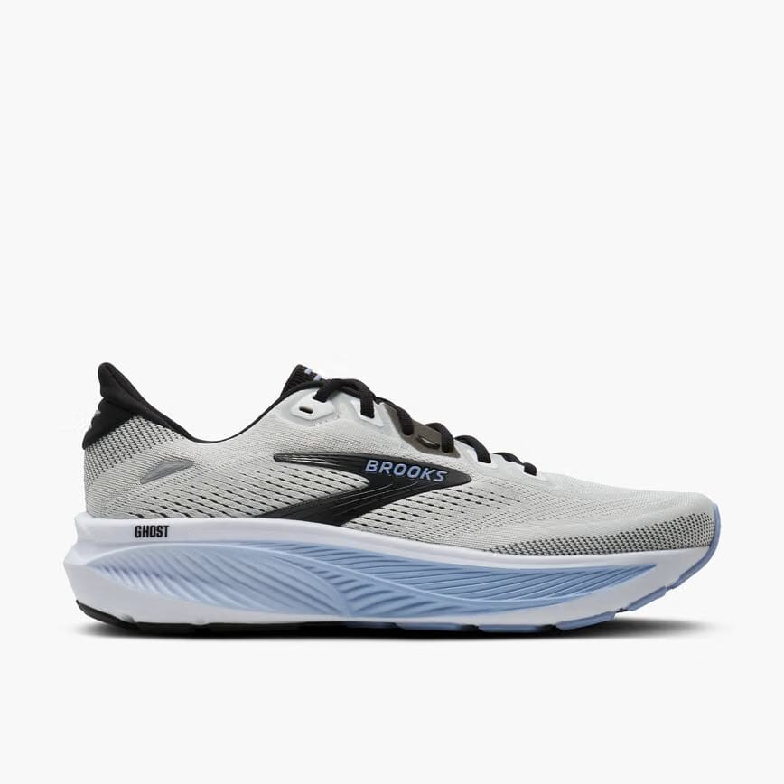 Brooks Ghost 18 White/Black/Open Air