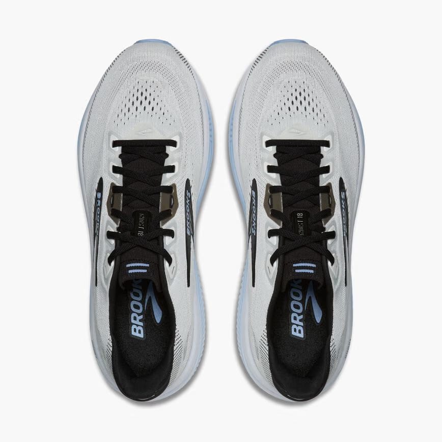 Brooks Ghost 18 White/Black/Open Air
