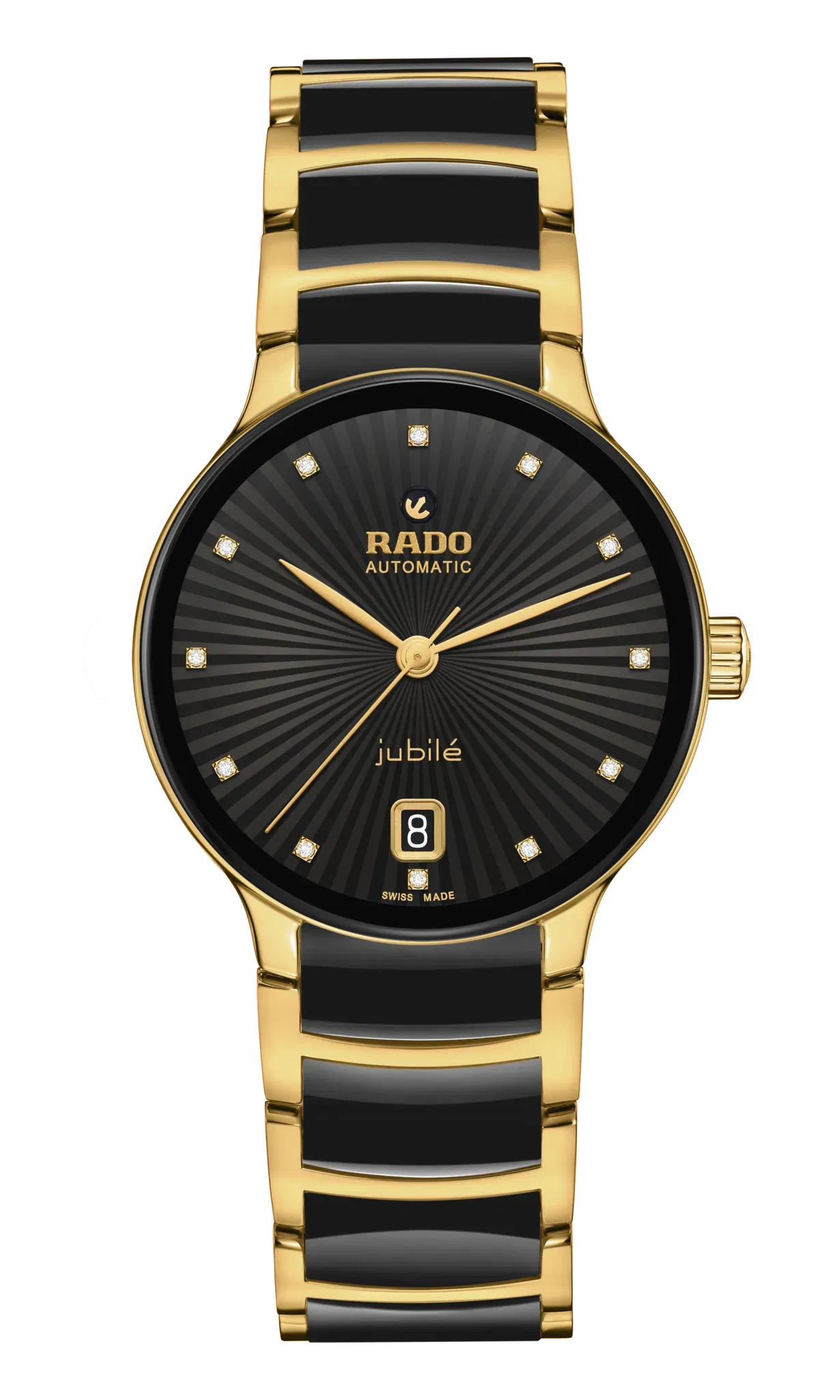 Rado Centrix Automatic Diamonds Black r30032742