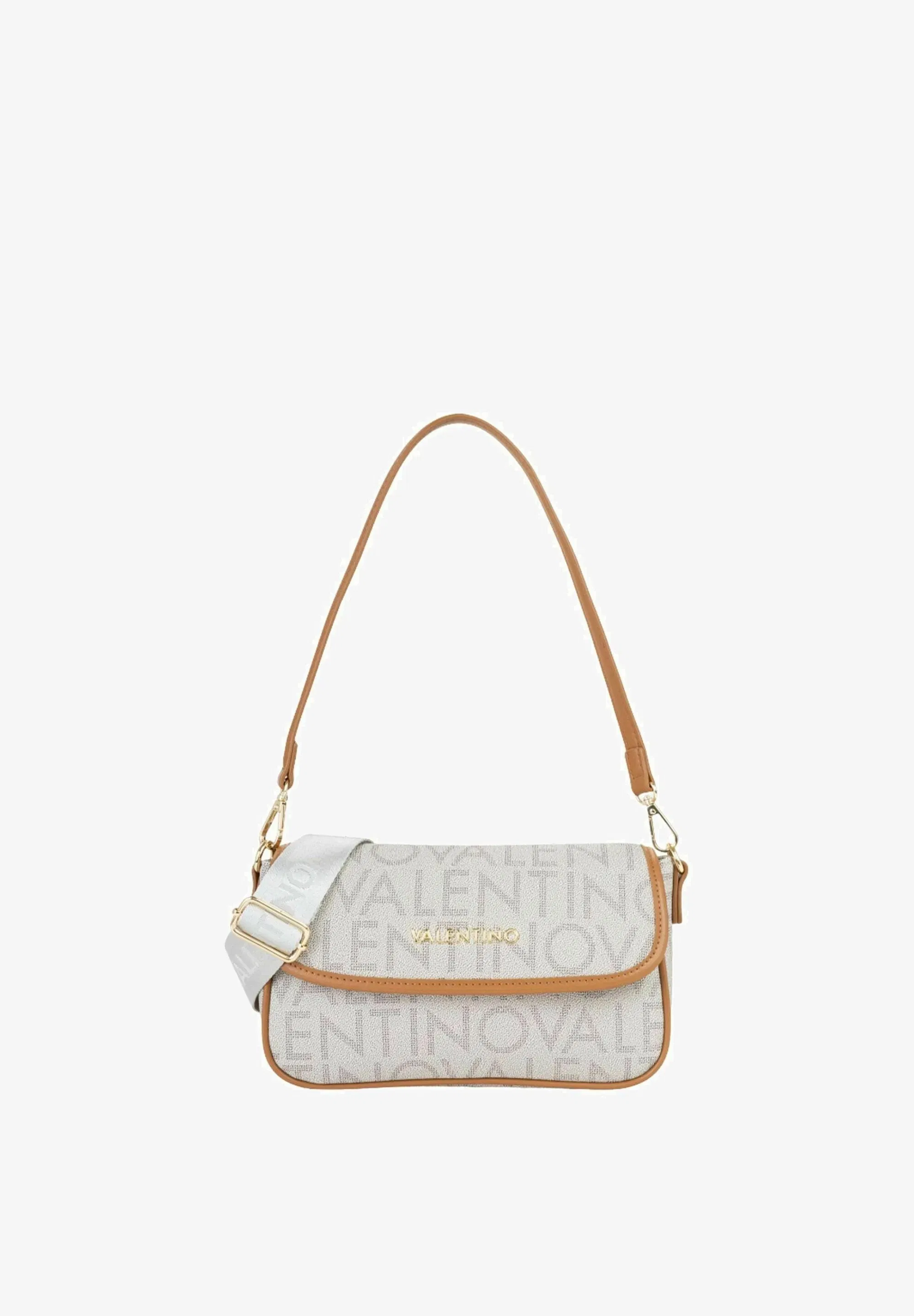Valentino Regina Flap - Handbag - Beige Nature