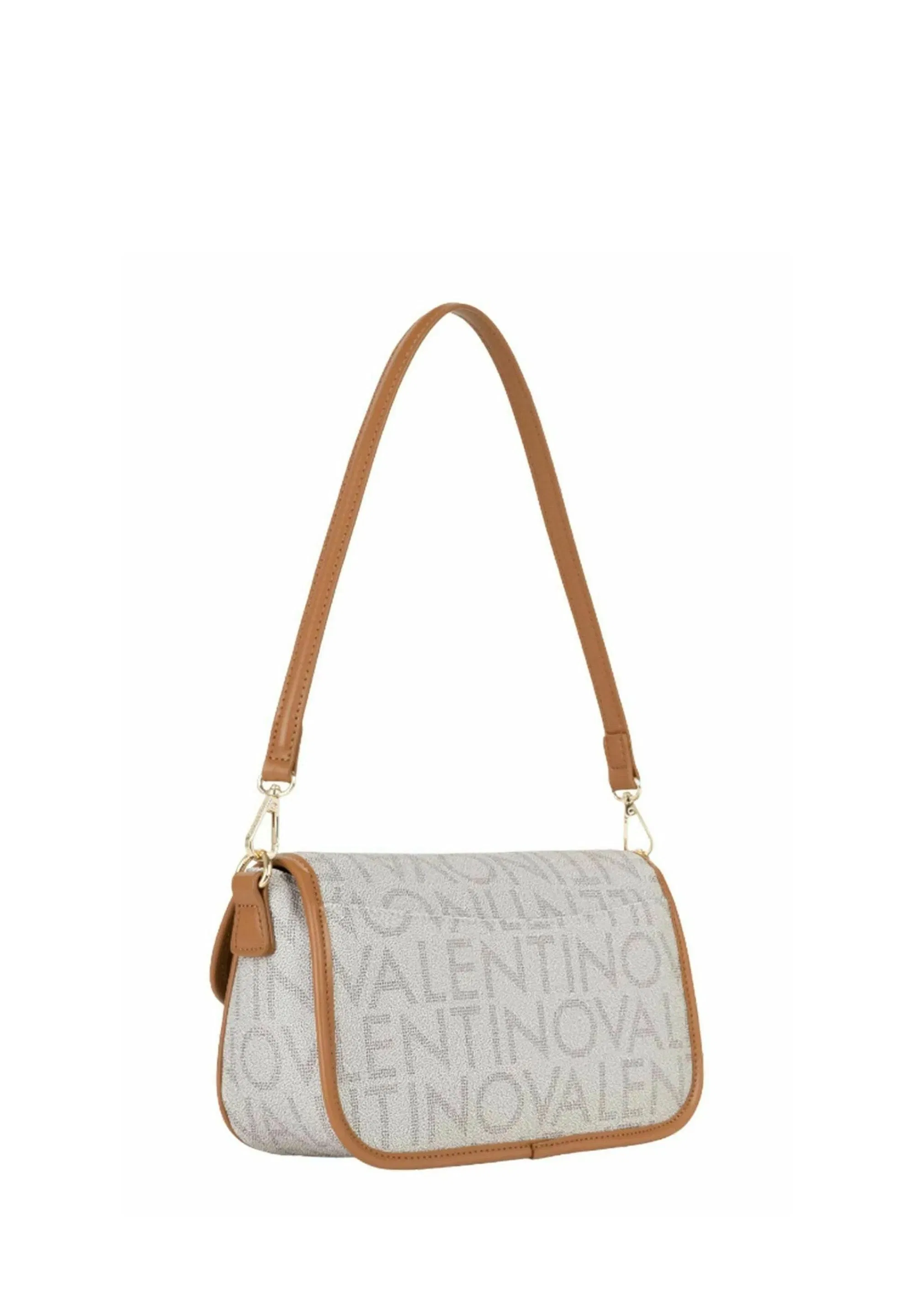 Valentino Regina Flap - Handbag - Beige Nature