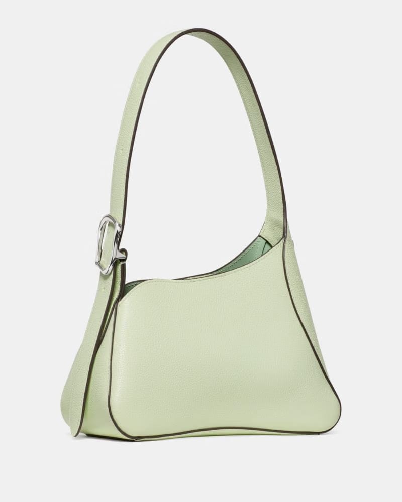 KateSpade 454 Sculpted Shoulder Bag Lime Frosting