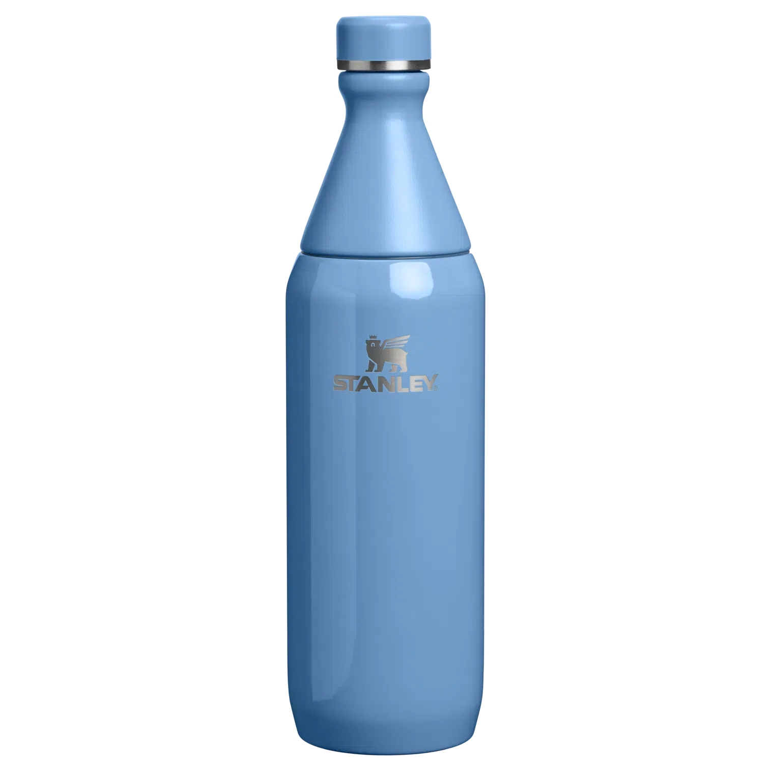All Day Slim Bottle | 20 OZ - Stanley Create Blue Sky Gloss
