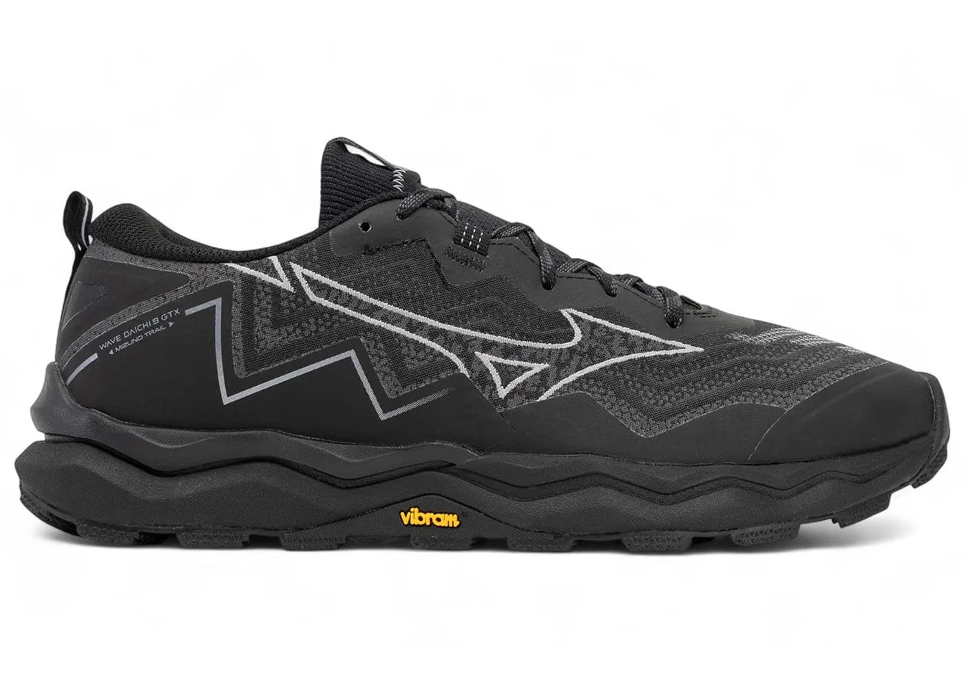 Mizuno Wave Daichi 9 Gore-Tex Black Ultimate Gray Black Sand