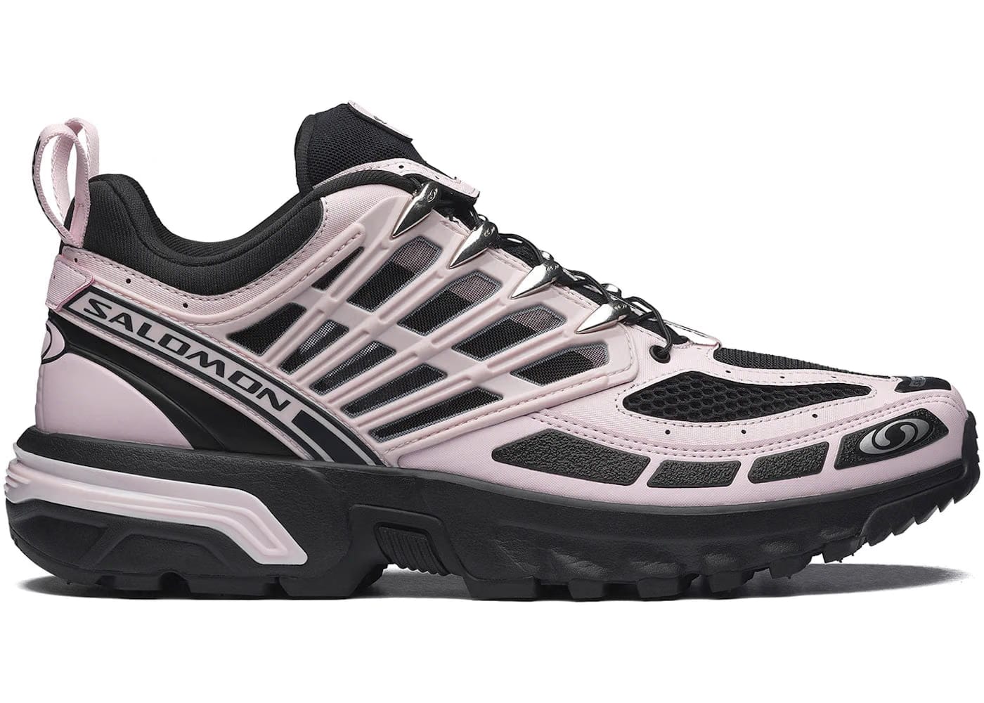 Salomon Acs Pro Black Icy Pink