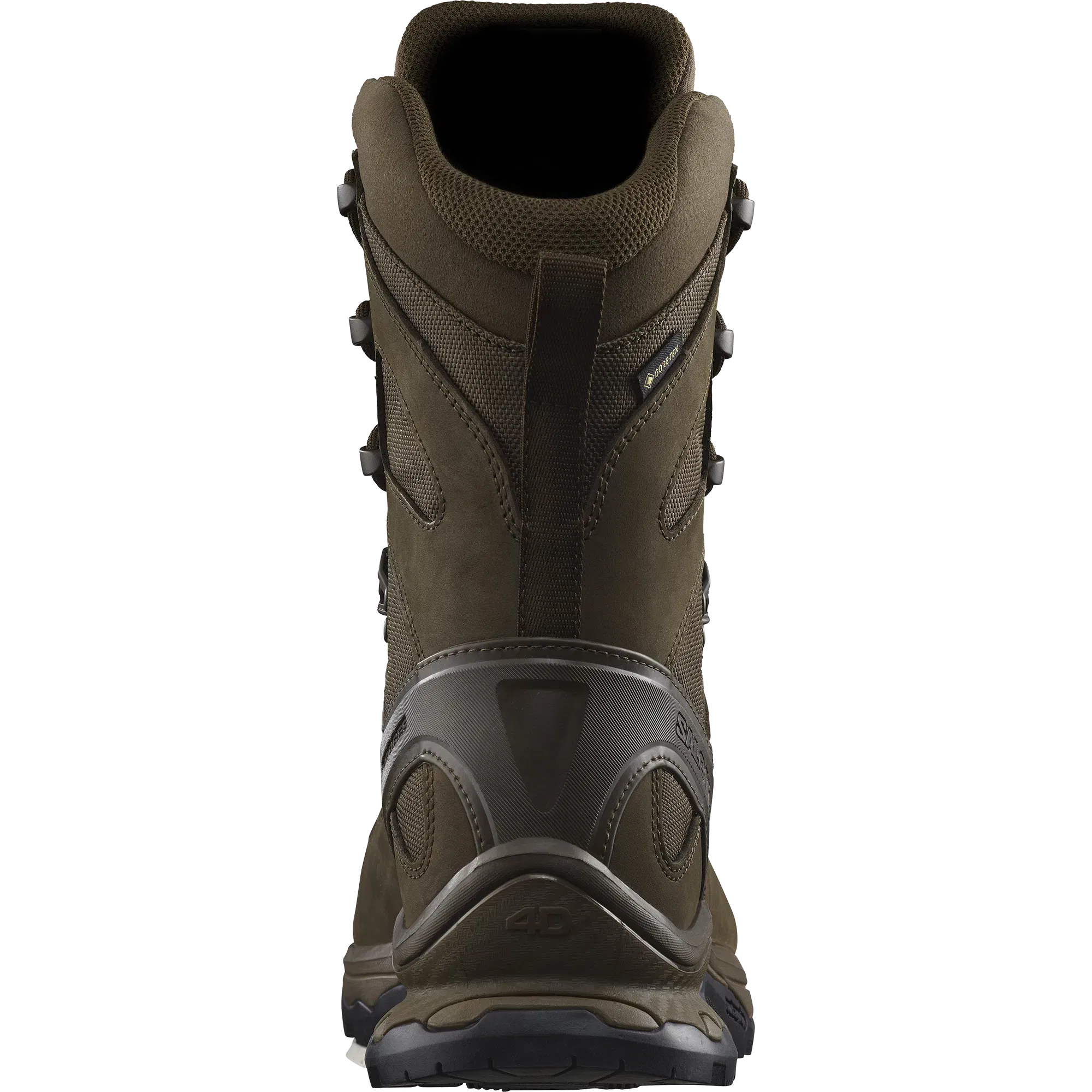 Salomon Quest 4D Forces 2 High Gore-Tex En Forces Shoes Earth Brown