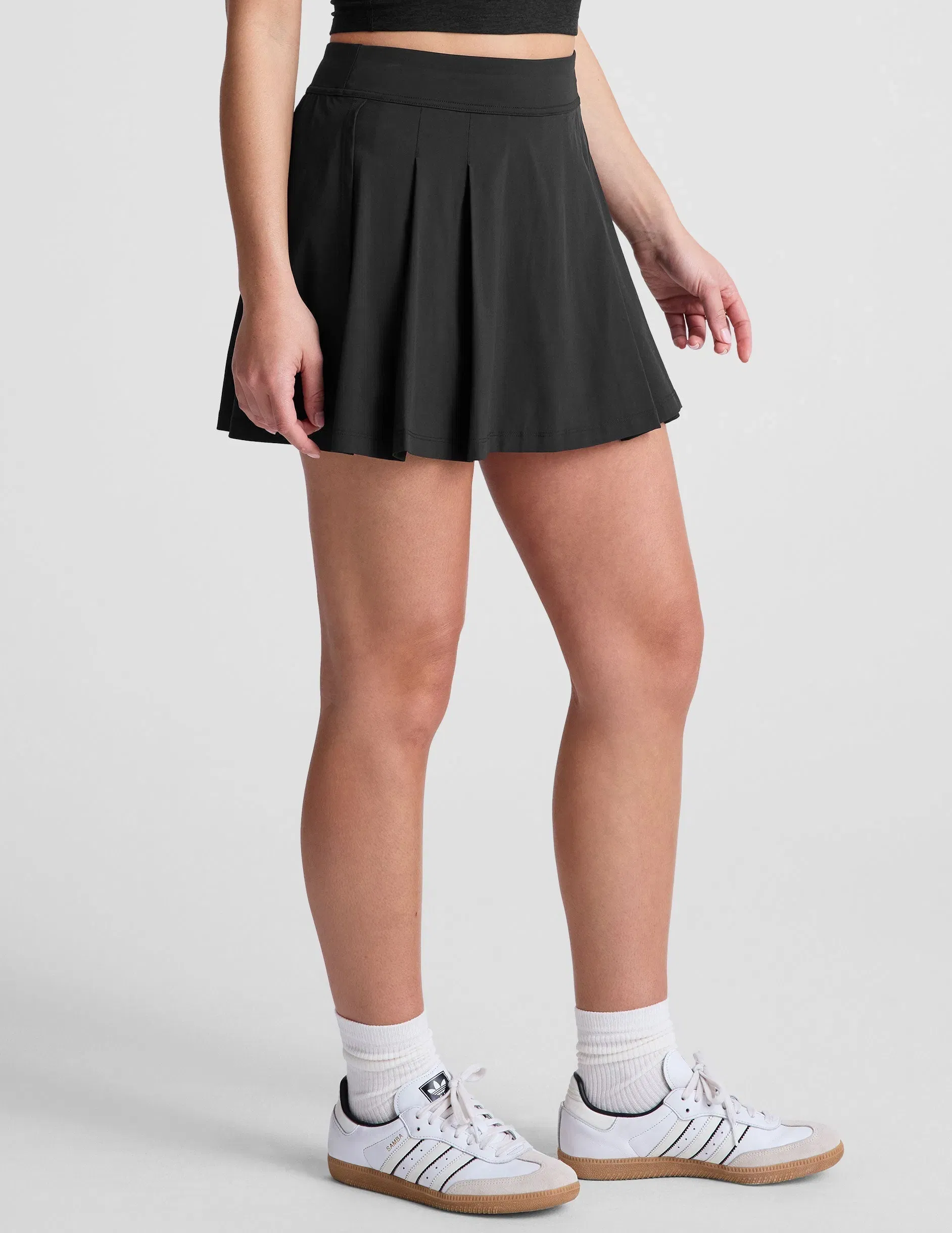 Beyond Yoga Score Pleated Skirt Women's