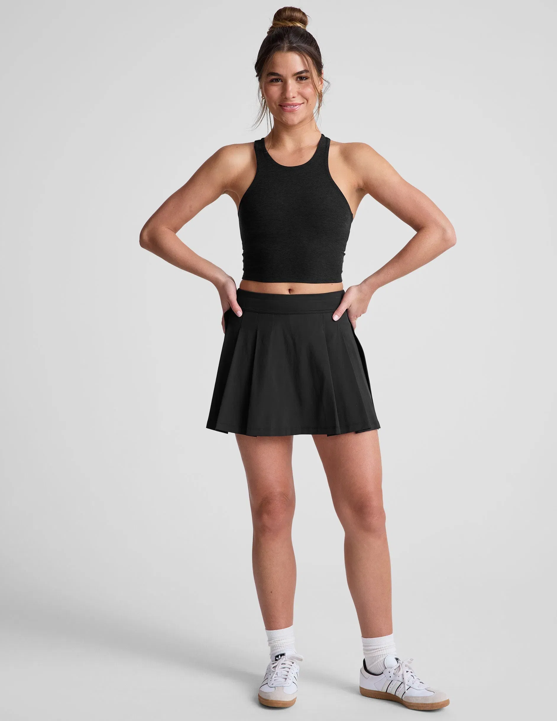 Beyond Yoga Score Pleated Skirt Women's