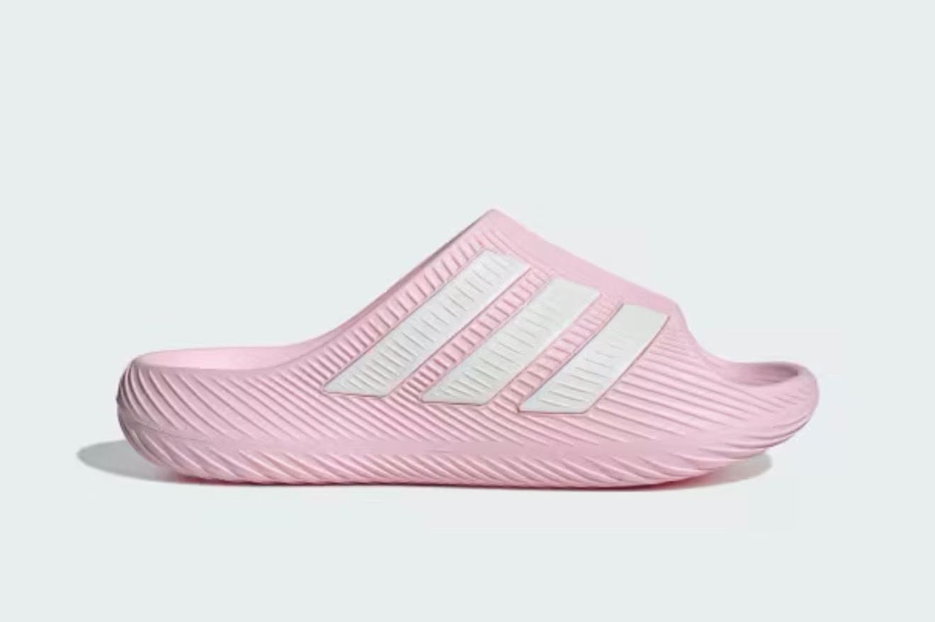 Adidas Purechill Slides Clear Pink