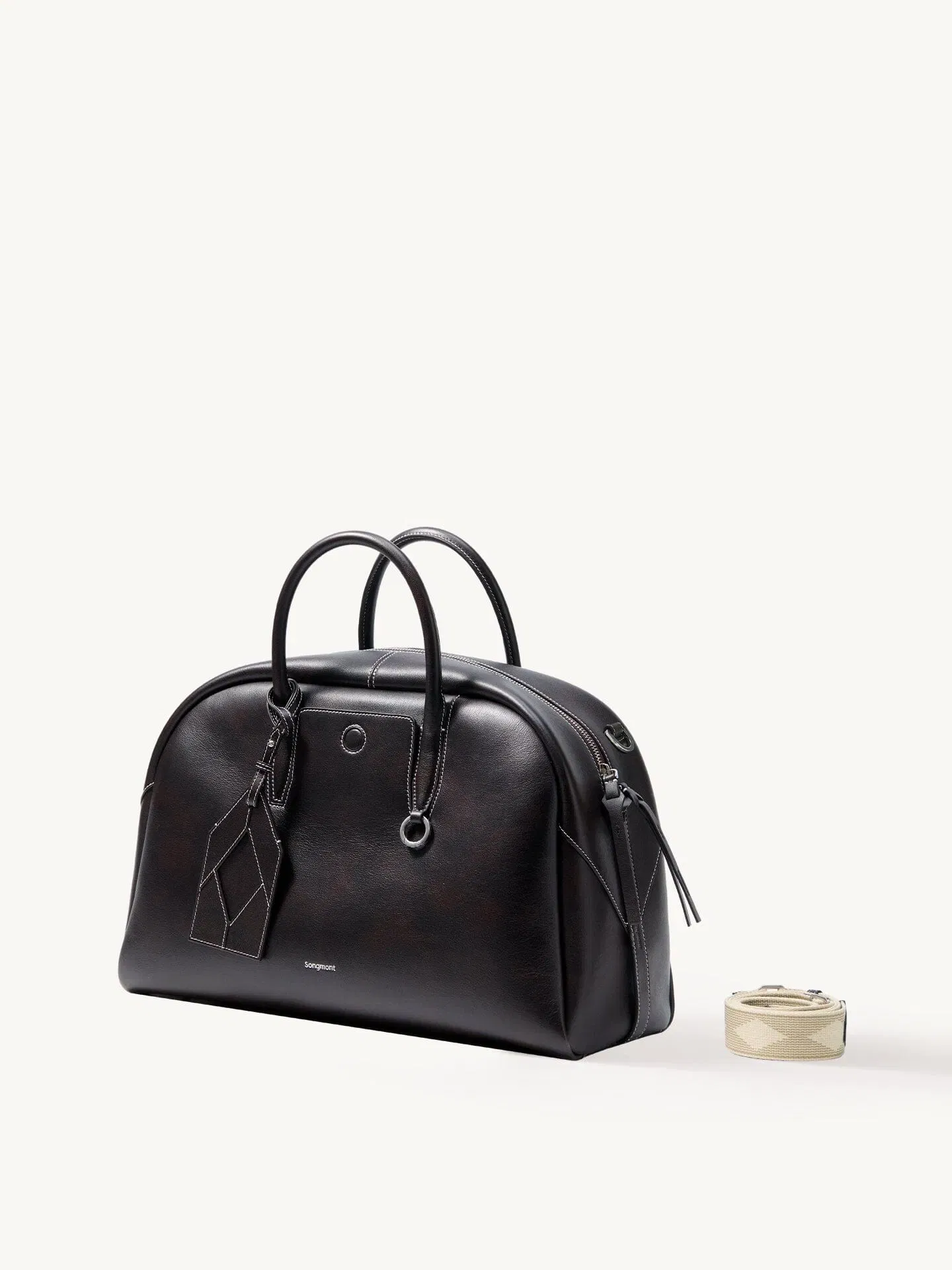 Songmont Large Yore Bowling Bag Ebony