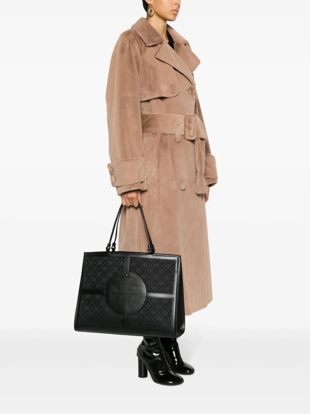 Ella Quadrant T-monogram tote bag