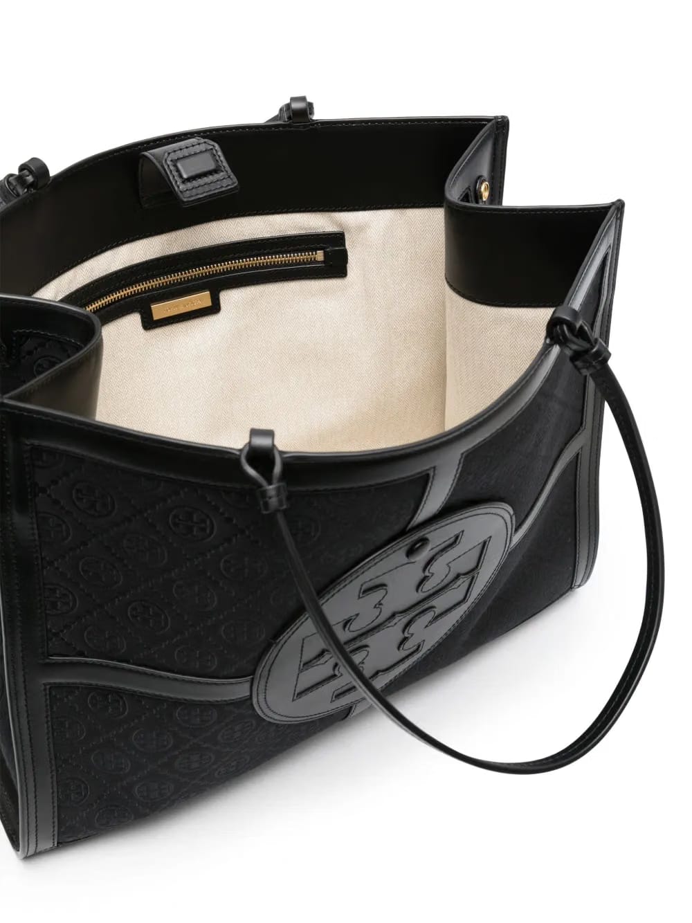 Ella Quadrant T-monogram tote bag