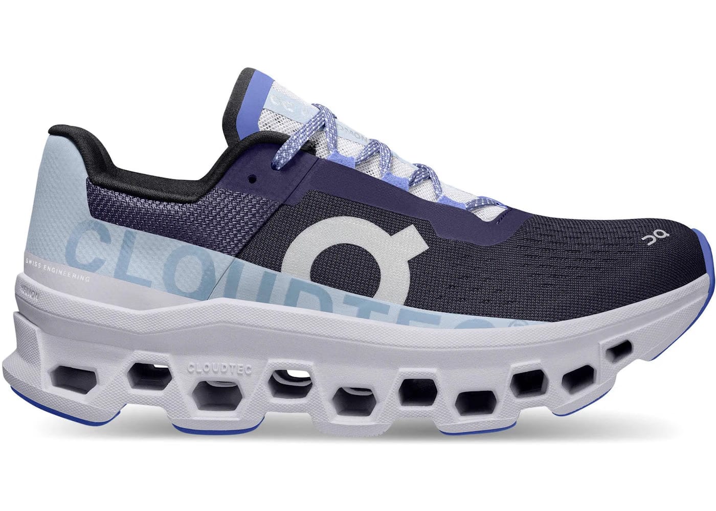 On Running Cloudmonster Acai Purple Lavender Womens