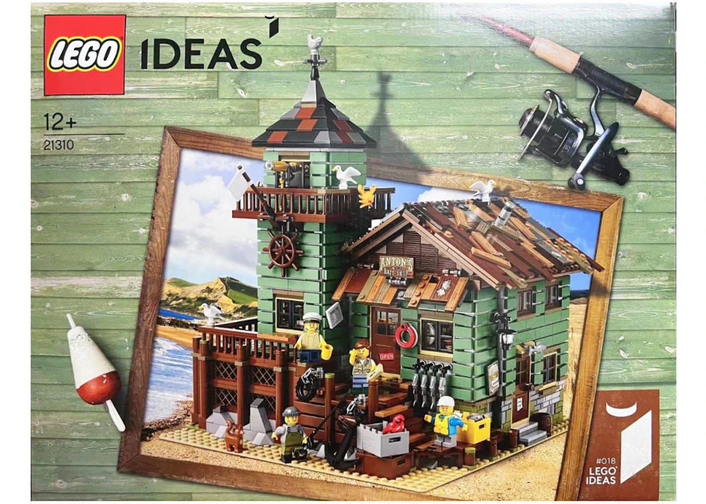 Lego Ideas Old Fishing Store Set 21310