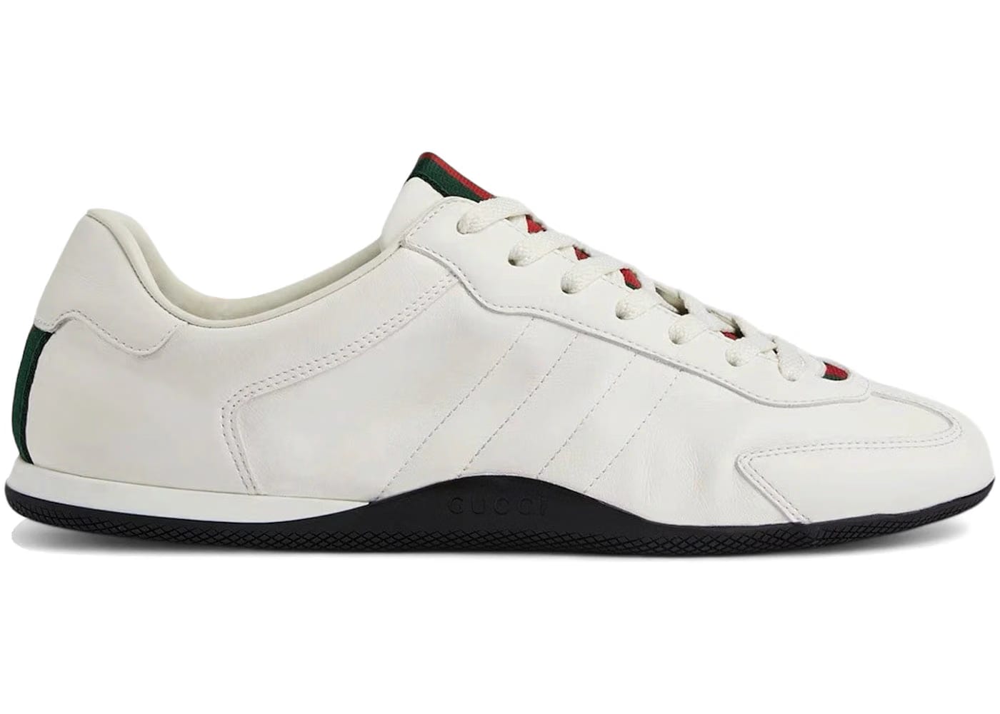 Gucci Shift Sneaker White Leather