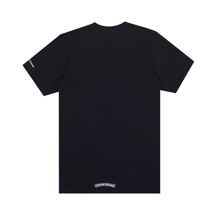 Chrome Hearts Neck Logo T-Shirt Black