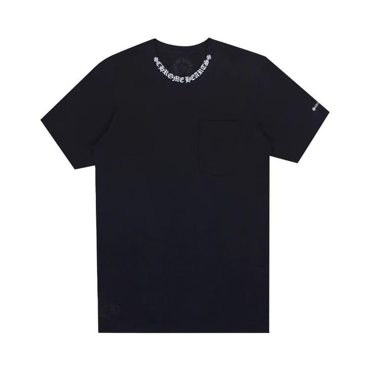 Chrome Hearts Neck Logo T-Shirt Black