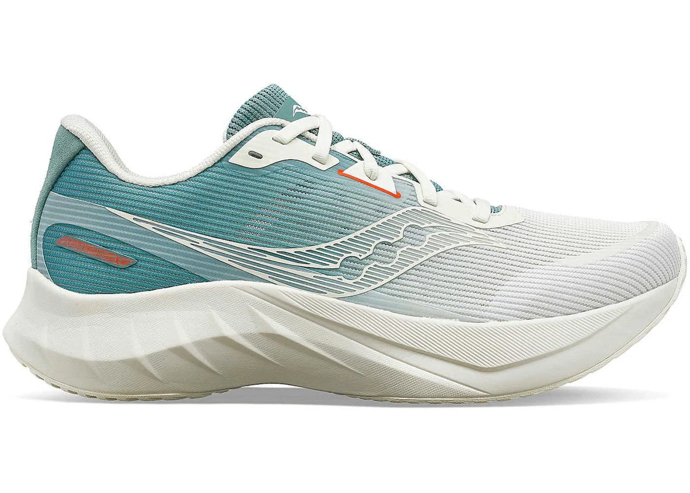 Saucony Tide 2 White Teal