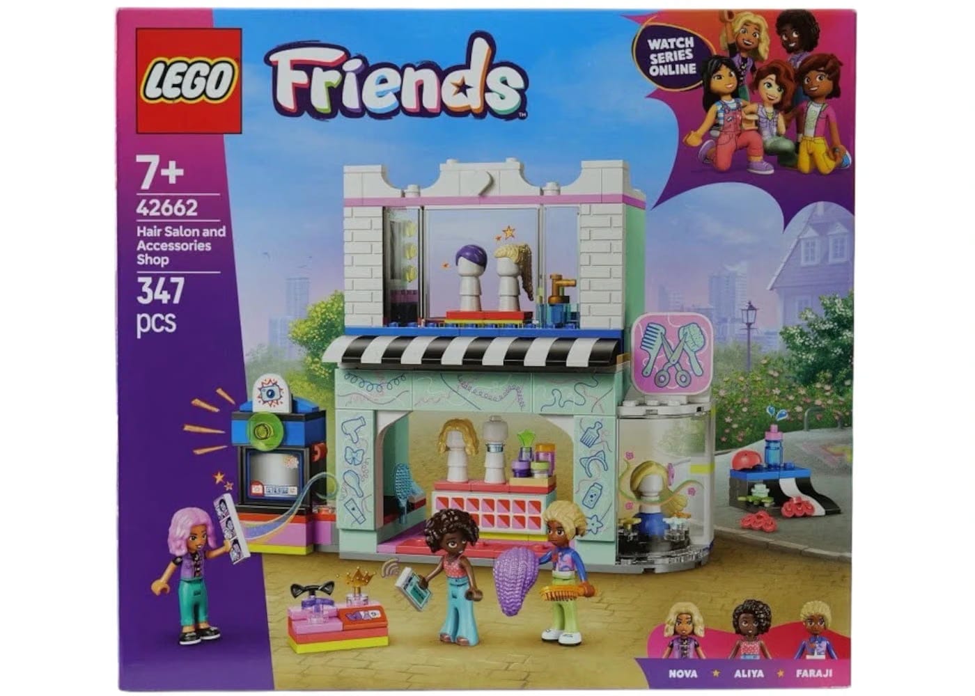 Lego Friends Hair Salon And Accessories Store Set 42662