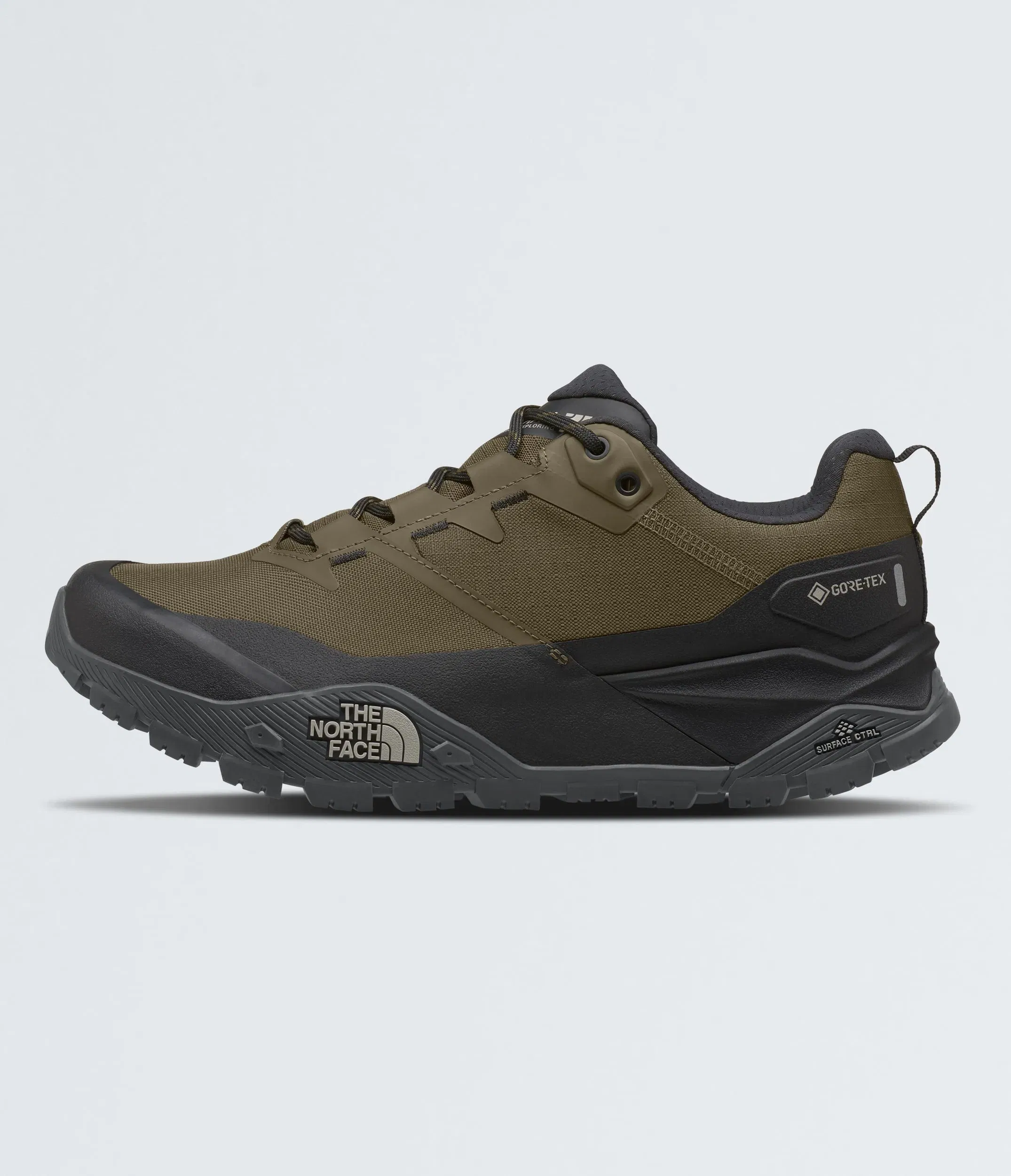 The North Face Mens Offtrail Hike Gore-Tex Shoes Sycamore Sycamore