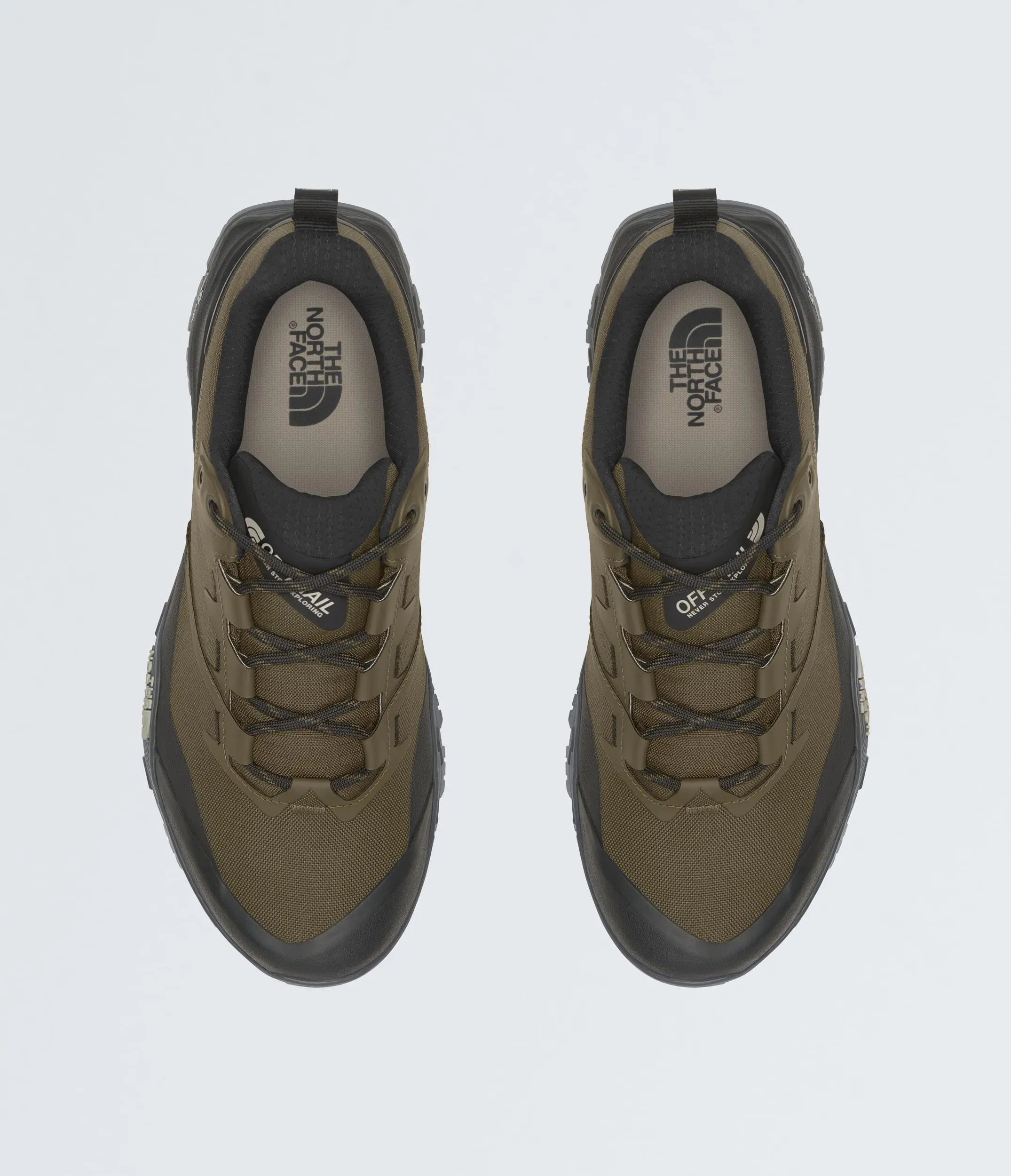 The North Face Mens Offtrail Hike Gore-Tex Shoes Sycamore Sycamore