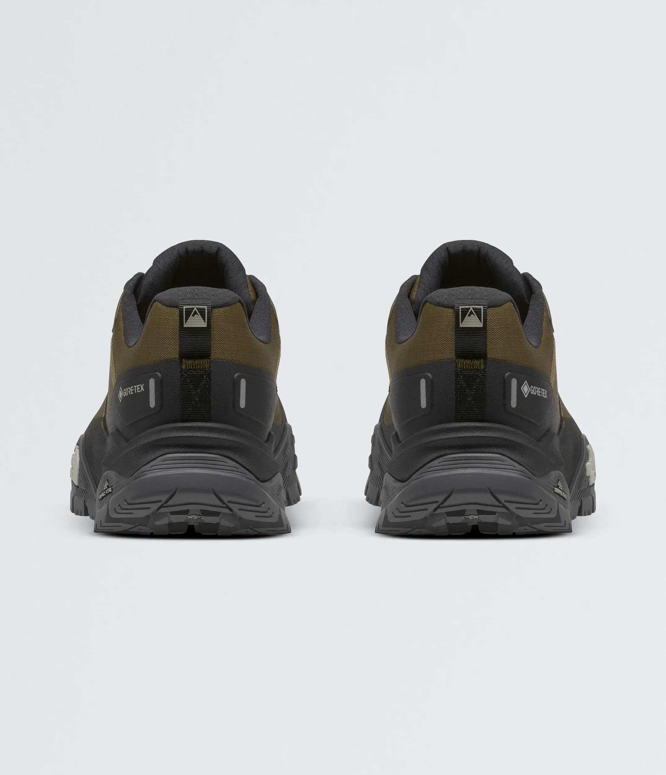 The North Face Mens Offtrail Hike Gore-Tex Shoes Sycamore Sycamore