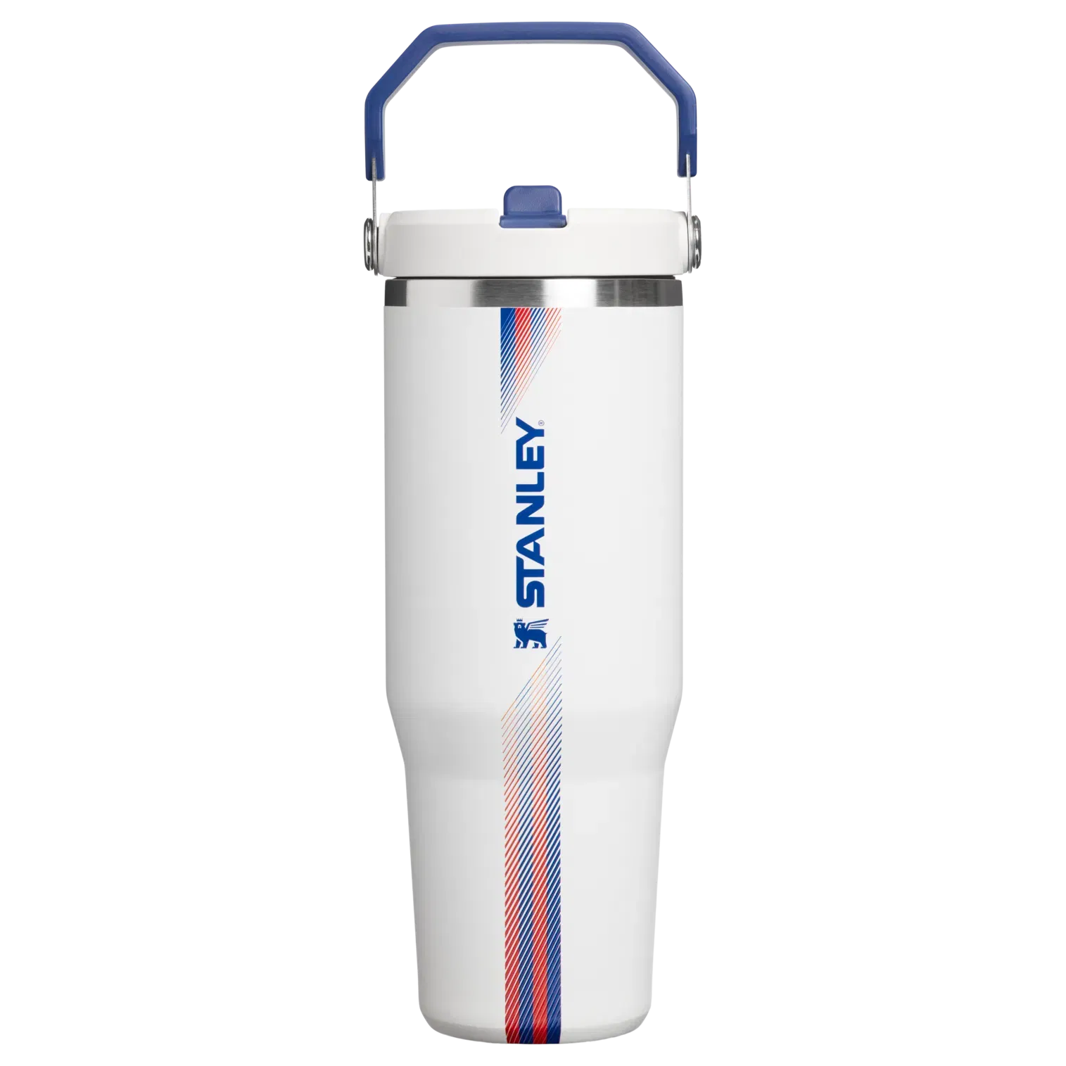 The Country Collection IceFlow Tumbler | 30 OZ Team White Dark Blue