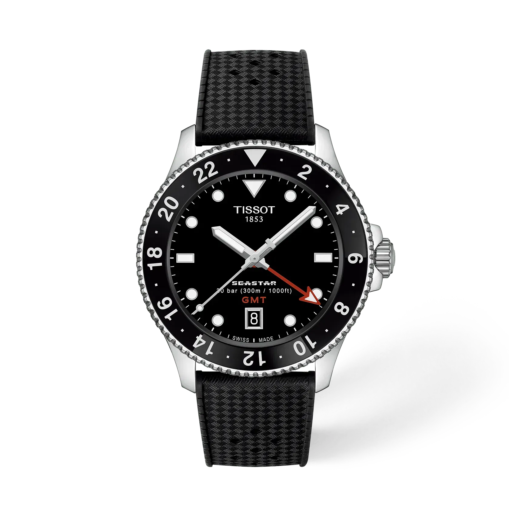 Tissot Seastar 1000 Gmt 40Mm T1208521705100