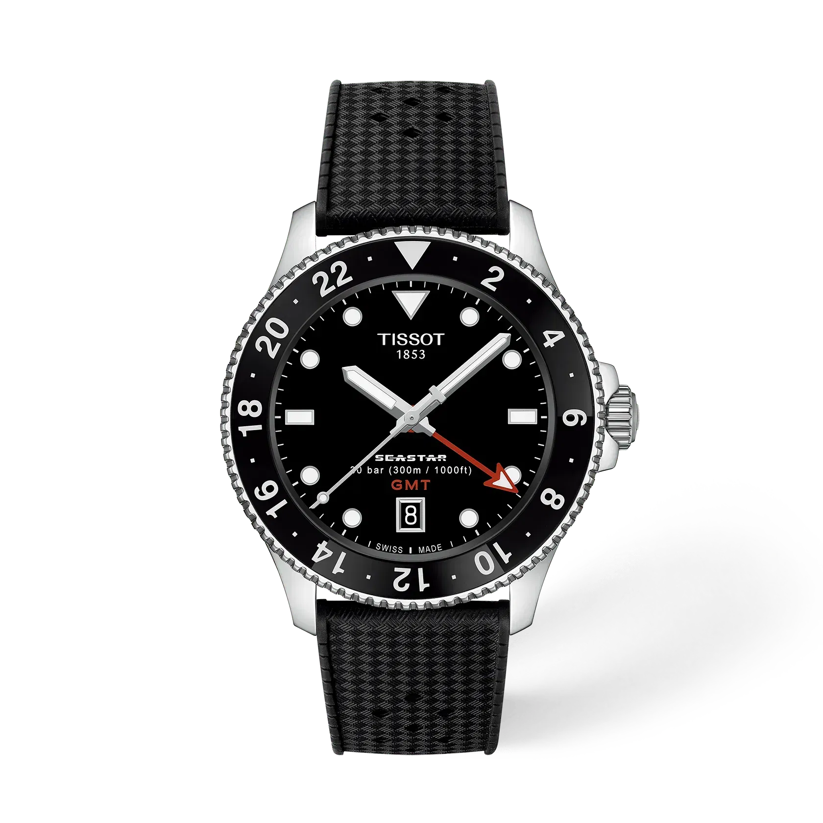 Tissot Seastar 1000 Gmt 40Mm T1208521705100