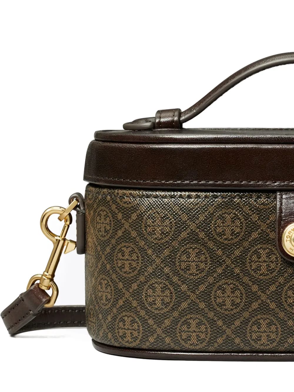 T monogram cross body bag