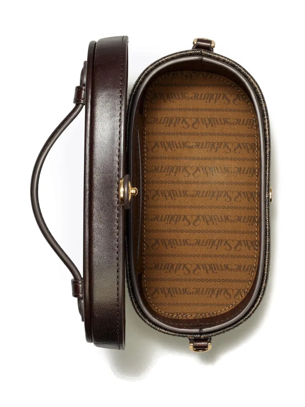 T monogram cross body bag