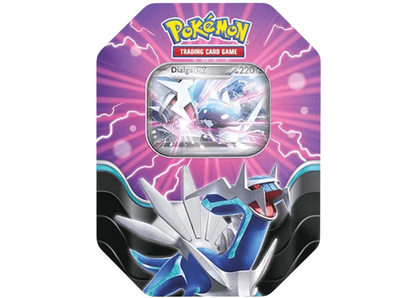 2025 Pokemon Azure Legends Dialga Ex Tin