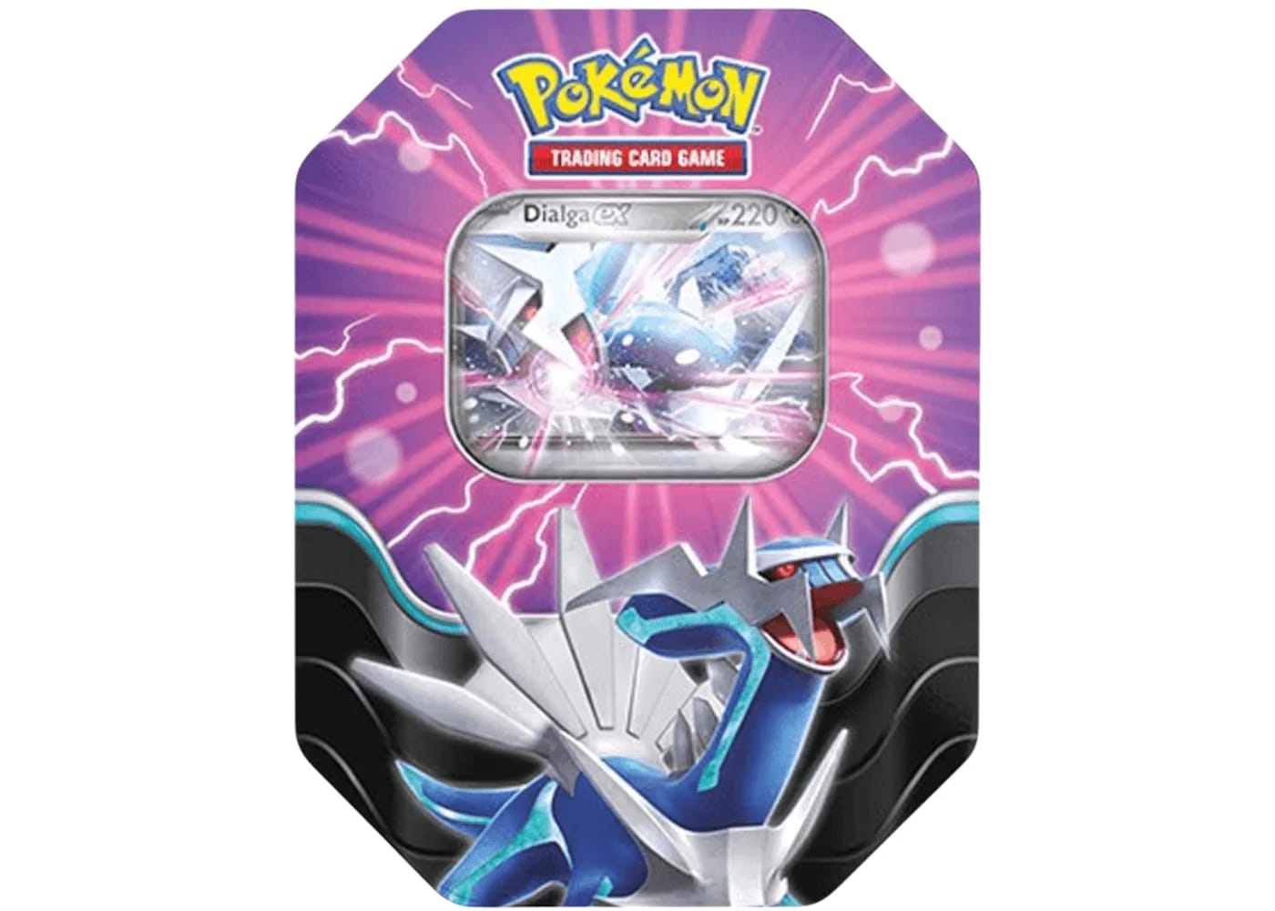 2025 Pokemon Azure Legends Dialga Ex Tin