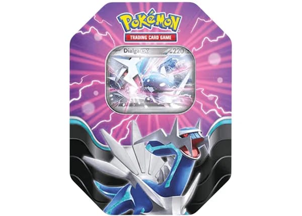 2025 Pokemon Azure Legends Dialga Ex Tin