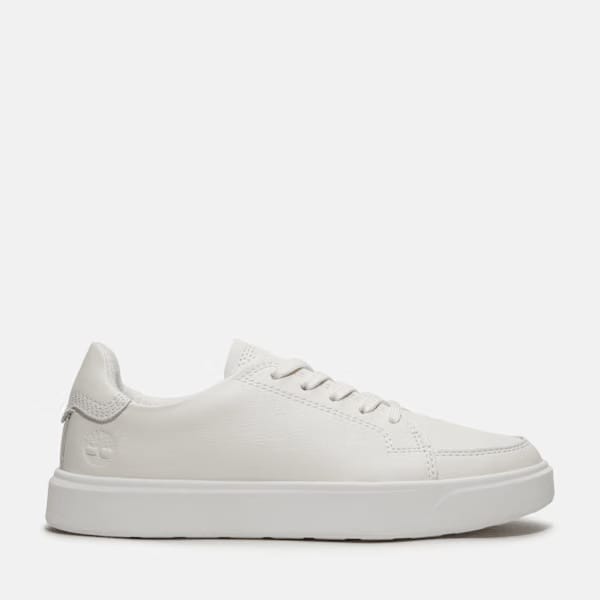 Timberland Emerson Street Sneaker White Full-Grain Women'S