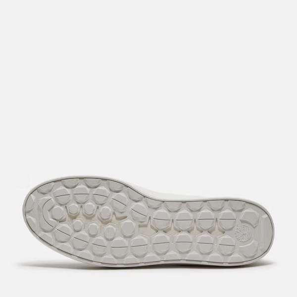 Timberland Emerson Street Sneaker White Full-Grain Women'S
