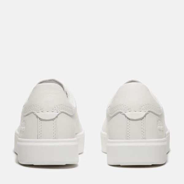 Timberland Emerson Street Sneaker White Full-Grain Women'S